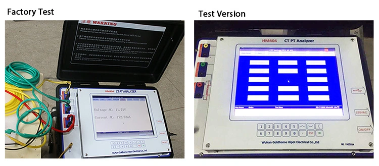 High Accuracy CT PT Analysis Current Transformer Polarity Tester CT PT Characteristics Analyzer