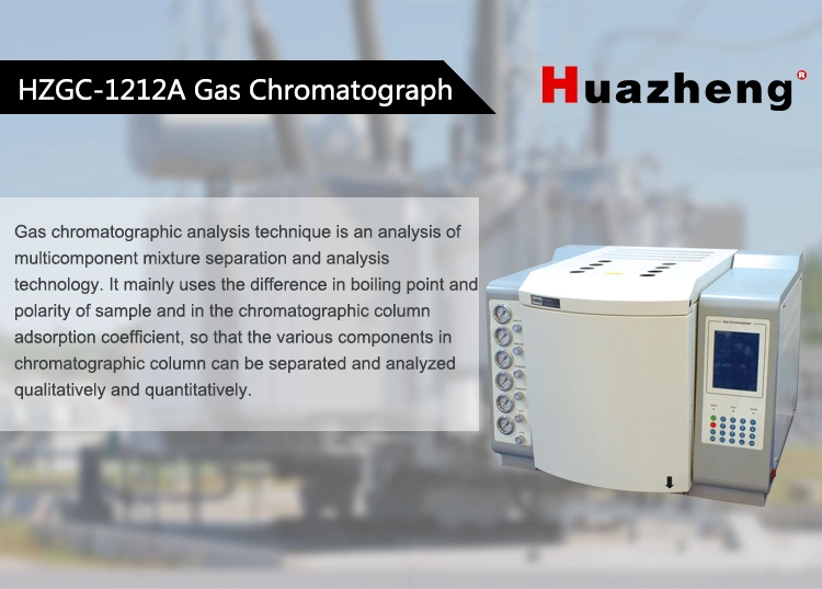 Automated Gas Chromatograph Detector Transformer Oil Dissolved Gas Chromatography Tester