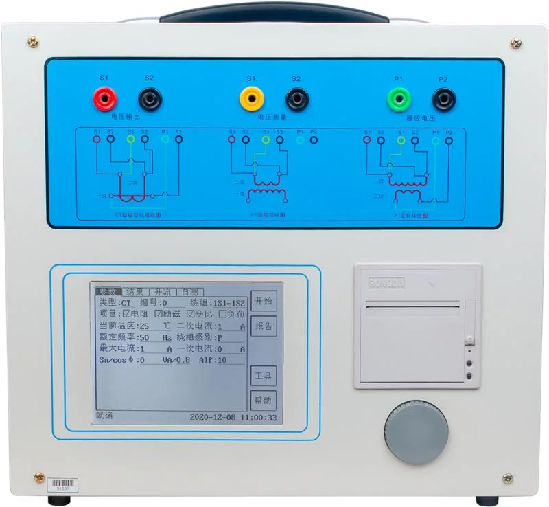 Xhtx206 0.5 High Quality Portable CT PT Analyzer