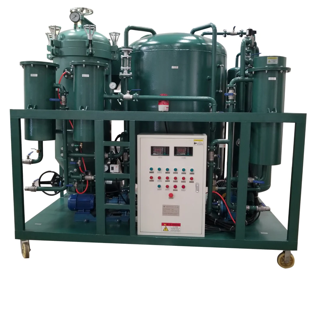 Food Grade Decolorizing Fyring Oil Purifier for Used Cooking Oil Regeneration Machine