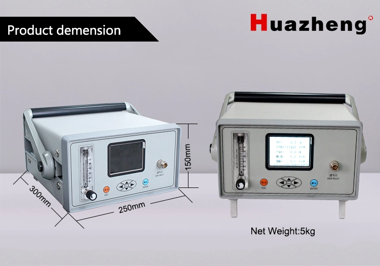 Multi-Functional Integrated Sf6 Gas Purity Moisture and Decompostion Comprehensive Analyzer Price