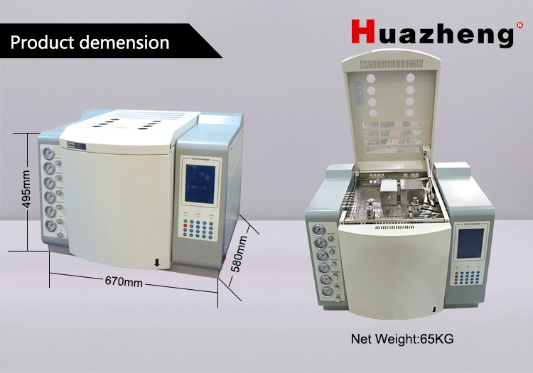 Automated Gas Chromatograph Detector Transformer Oil Dissolved Gas Chromatography Tester