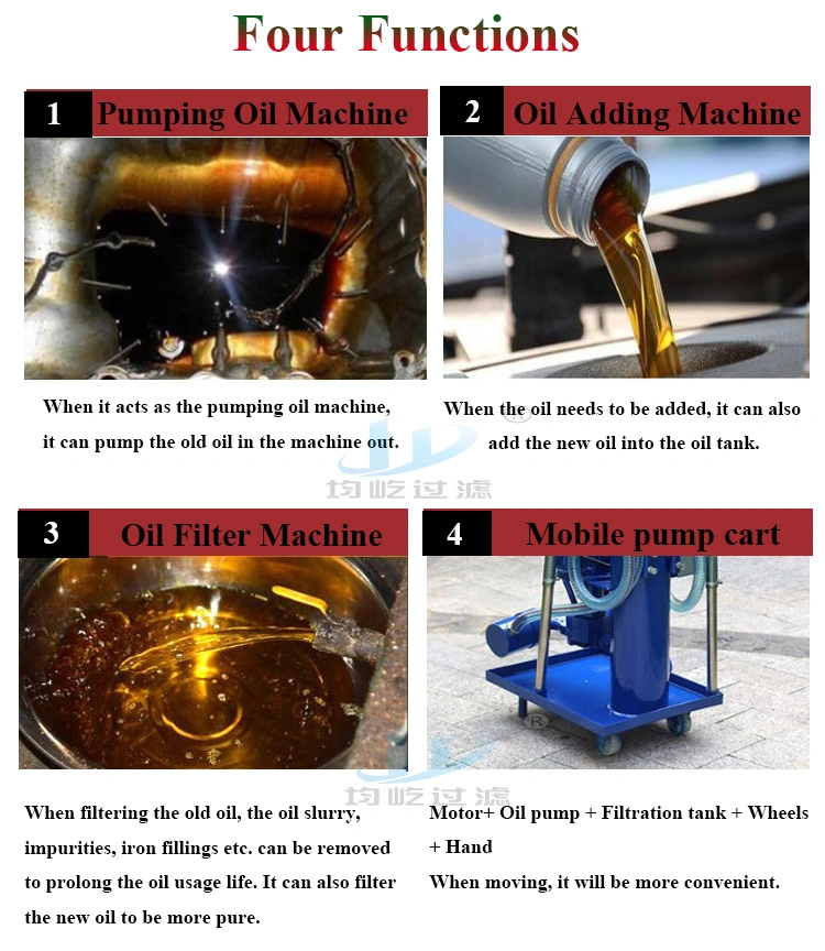 Economic Portable Centrifugal Groundnut Oil Purifier Machine