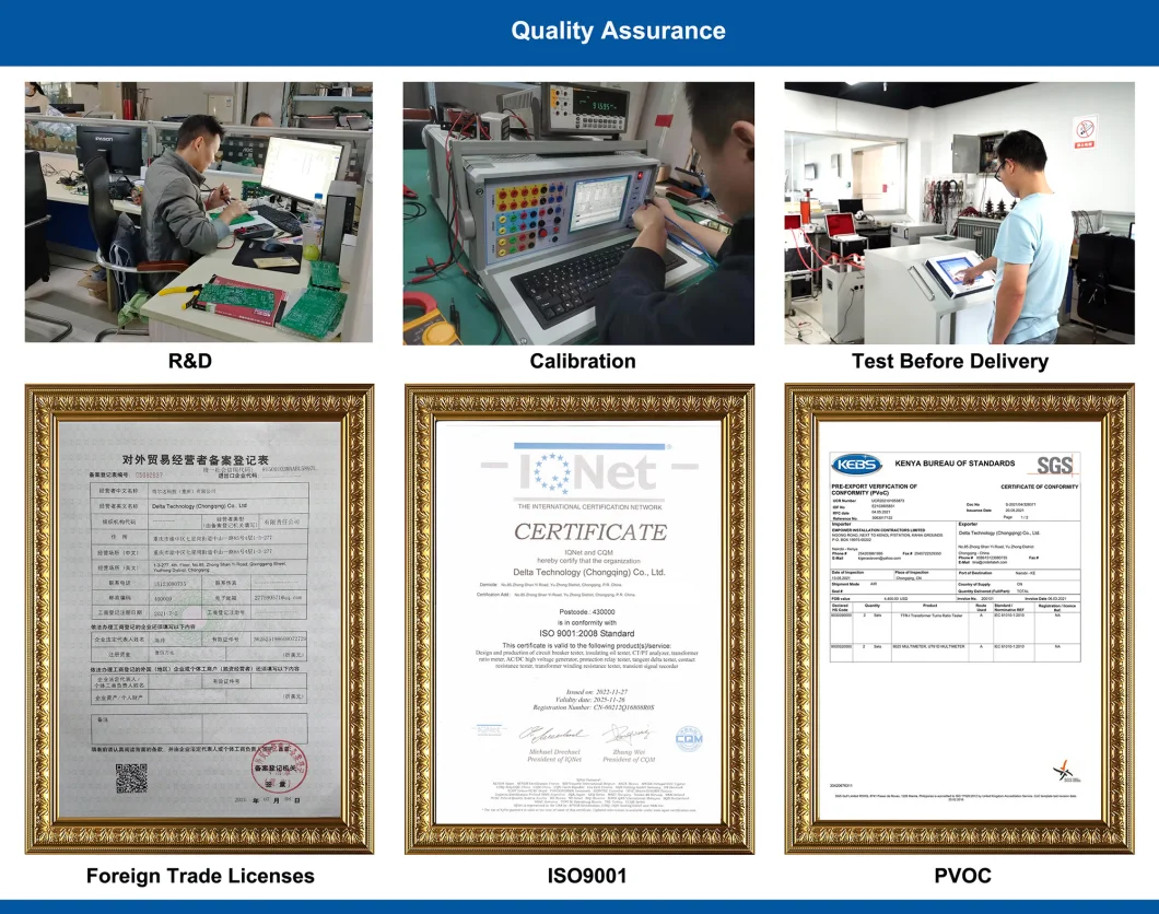 TTR-I Multi Functional Electrical Test Instrument Power Transformer TTR Tester