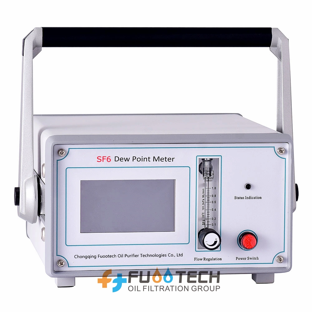 Fast Measuring Set Sf6 Gas Analyzer for Gis and Power Station Sf6 Dew Point Meter