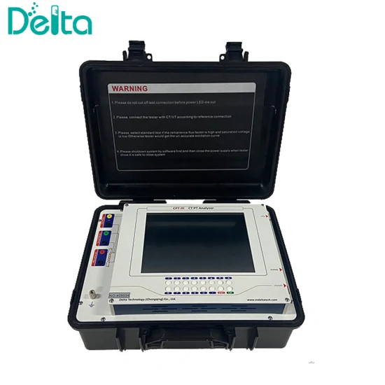 Automatic Current Transformer CT PT Tester China CT Analyzer Price