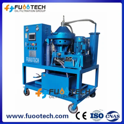 Transformer Oil Centrifugal Gasoline Diesel Heavy Fuel Oil Purifier