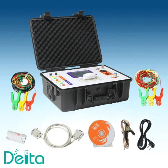 TTR-I Multi Functional Electrical Test Instrument Power Transformer TTR Tester