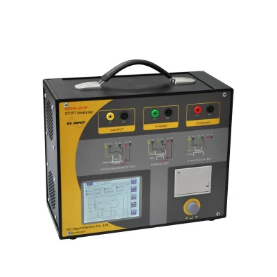 HVHIPOT GDHG-201P Portable Various Frequency CT/PT Exciting Curve Analyzer