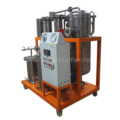 Cop-S-10 Double Stage Used Cooking Oil Purifier