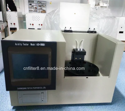 Transformer Oil Steam-Turbine Oil Diesel and Gasoline Acidity Tester (ACD-3000I)