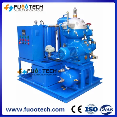 Disc-Type Centrifugal Oil Purifier for Gasoline, Diesel and Marine Heavy Fuel Oil