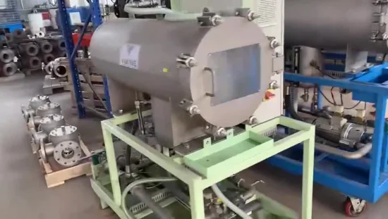 Coalescence and Separation Light Diesel Fuel Turbine Oil Purifier for Low Viscosity Lube Oil