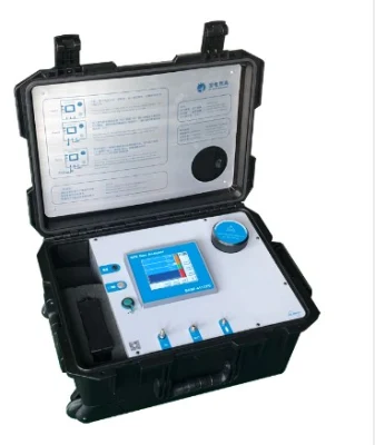 HVHIPOT GDSF-411WPD 3-in-1 SF6 Gas Analyzer for Water Content Purity and Decomposition