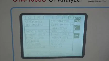 CT PT Transformer Tester CT PT Analyzer