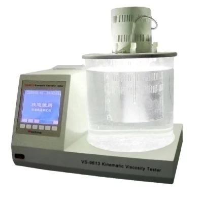 ASTM D445 Automatical Oil Kinematic Viscosity Liquid Rotational Density Meter