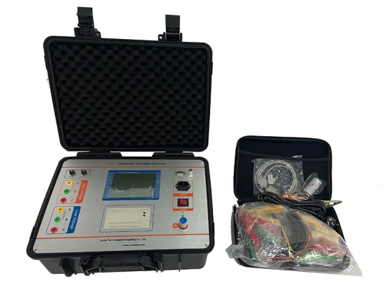 Low Price Single Three Phase Transformer Test TTR Meter Turns Ratio Tester