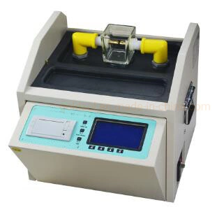 0-100kv Automatic Transformer Oil Breakdown Voltage Bdv Tester Oil Dielectric Strength Insulating Oil Dielectric Withstand Voltage Tester