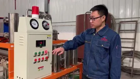 High Efficient Waste Cooking Oil Purifier (COP Series)