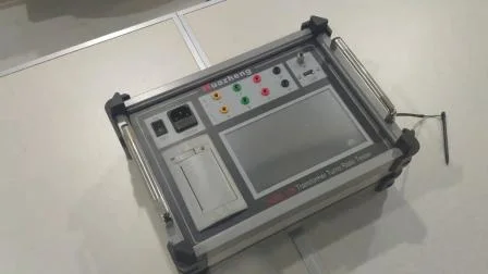 3 Phase TTR Tester Automatic Transformer Turns Ratio Group Tester