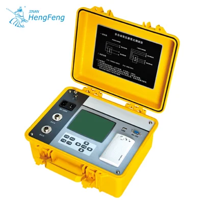 Three Phase Transformer Turns Ratio TTR Tester for Transformer Testing