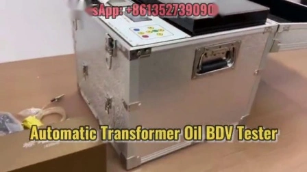 Series Fot-I Fully Automatic Transformer Oil Bdv Tester for 100kv (One Cup)